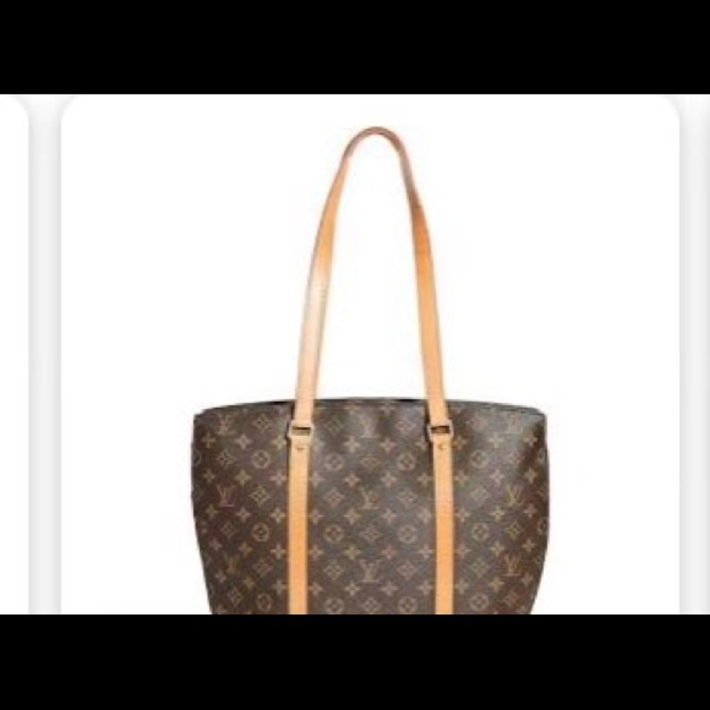 VINTAGE BABYLONE MONOGRAM LV AUTHENTIC BAG - Picture 1 of 16